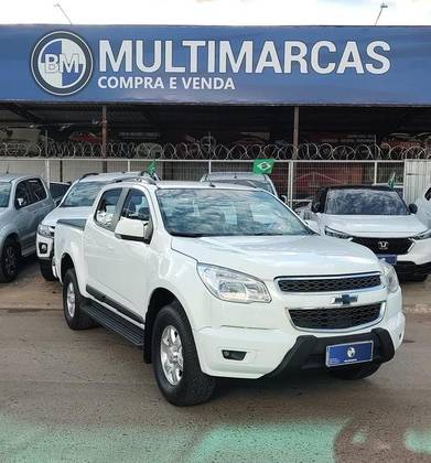 CHEVROLET S10 2.5 LT 4X4 CD 16V FLEX 4P MANUAL
